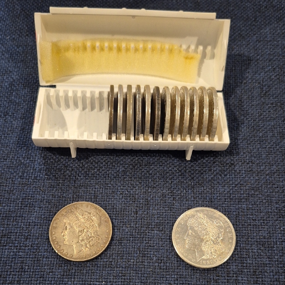 Morgan Silver Dollar Collection